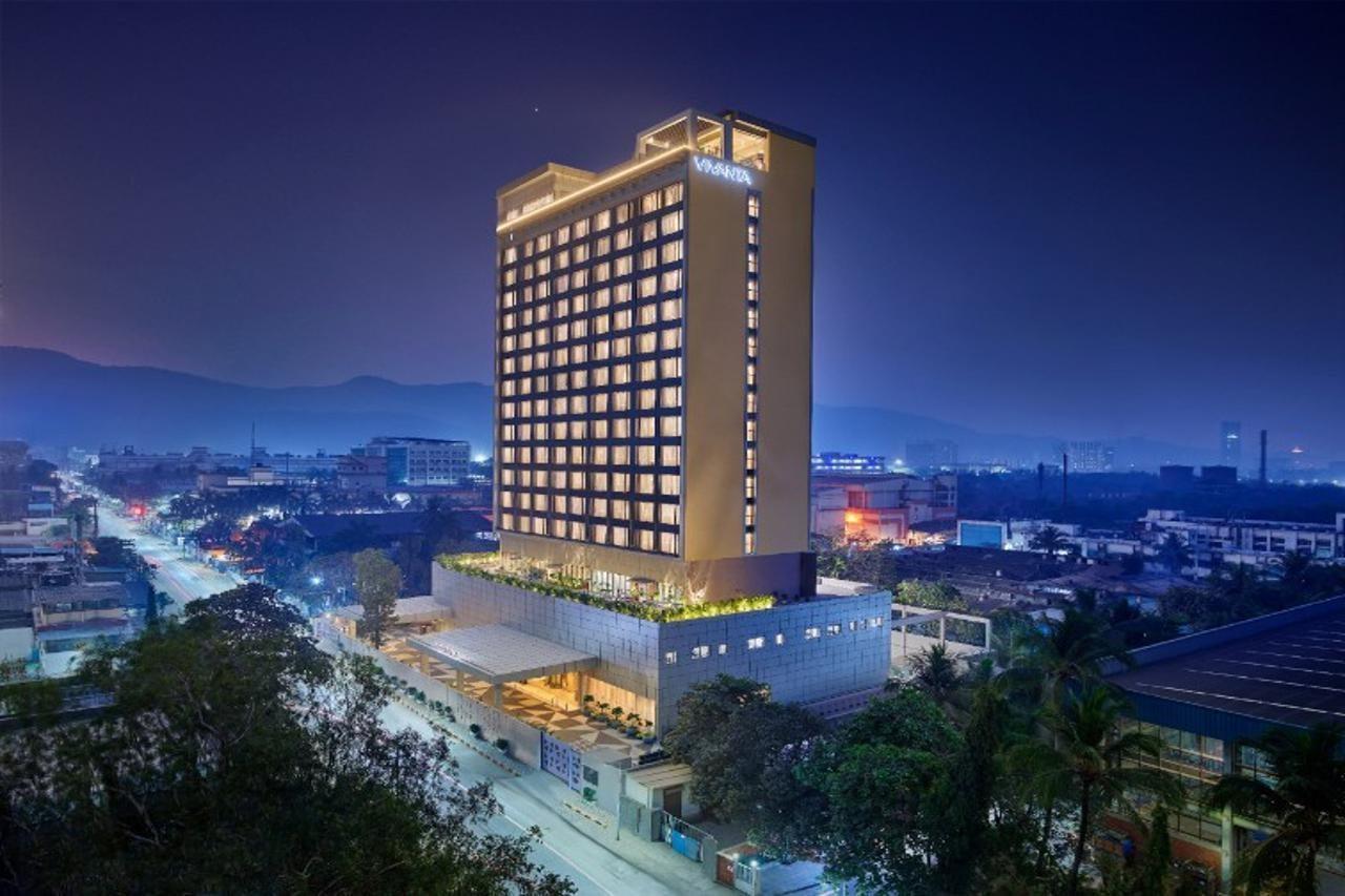 Vivanta Navi Mumbai Turbhe المظهر الخارجي الصورة