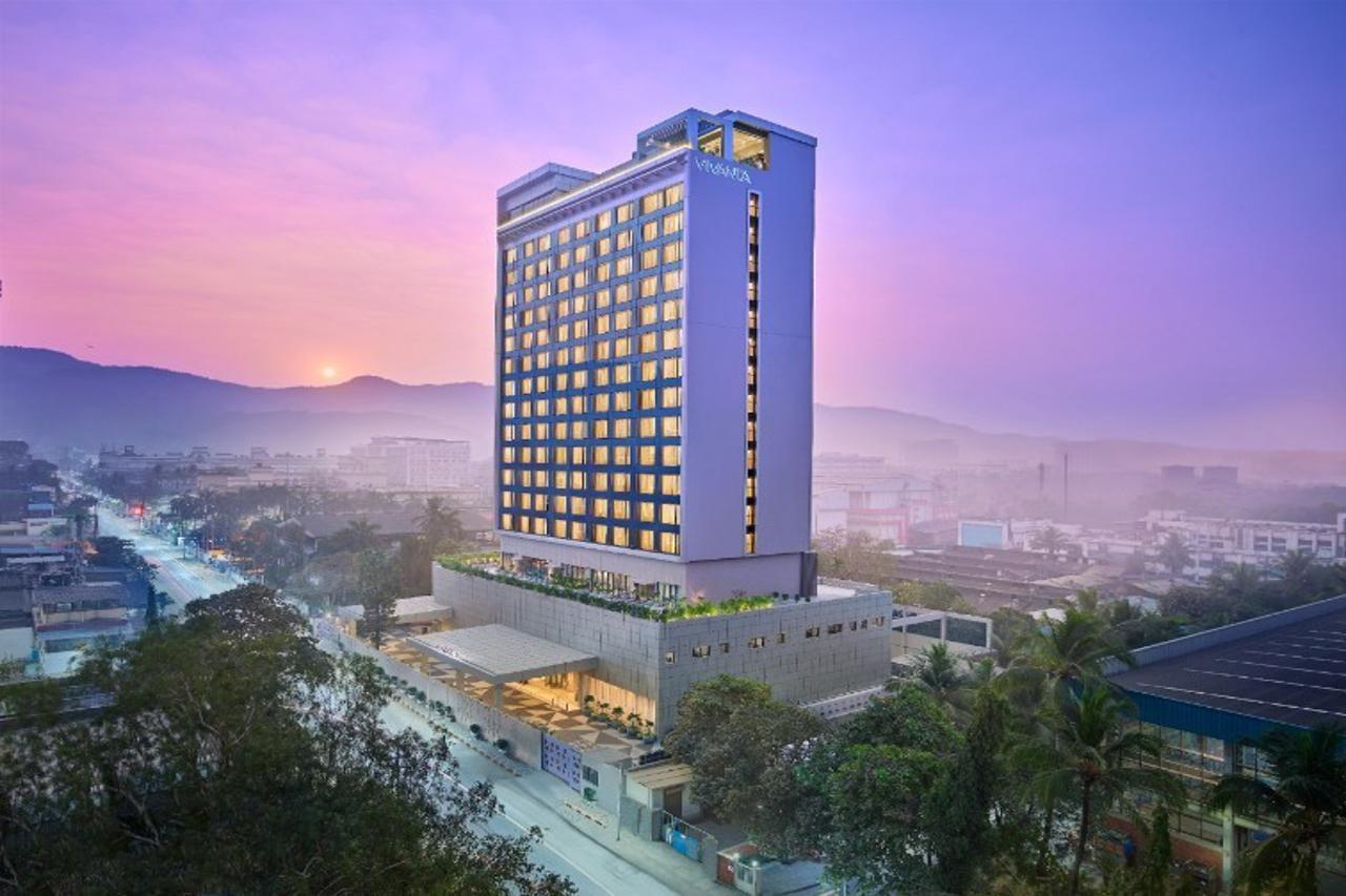 Vivanta Navi Mumbai Turbhe المظهر الخارجي الصورة