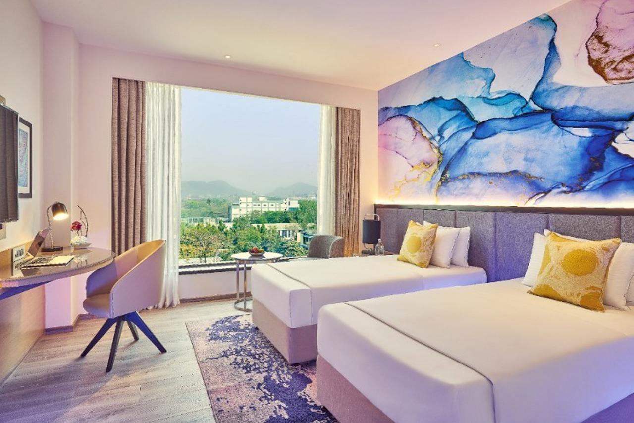 Vivanta Navi Mumbai Turbhe المظهر الخارجي الصورة