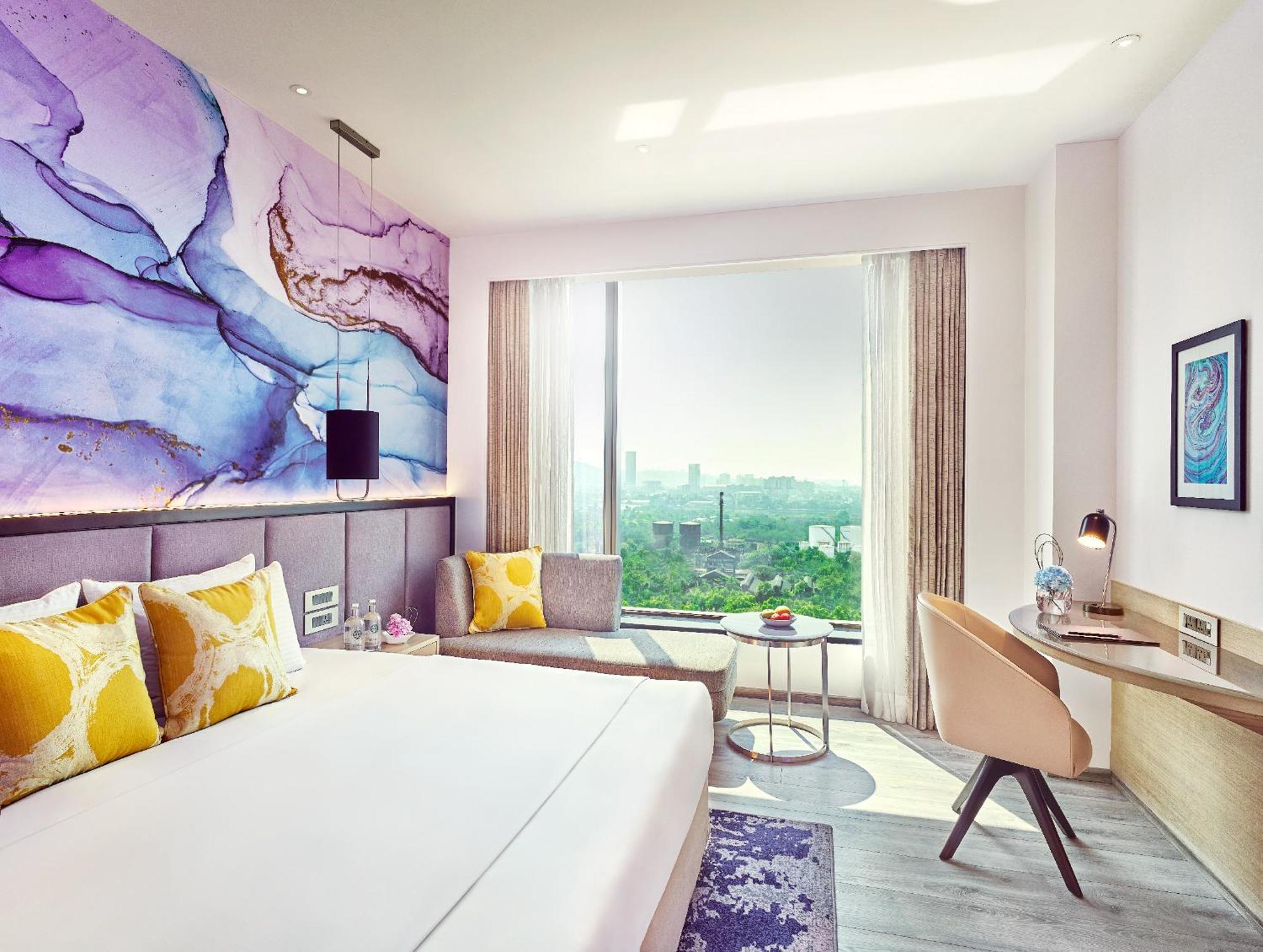 Vivanta Navi Mumbai Turbhe الغرفة الصورة